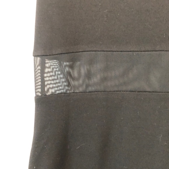 NWOT French Connection Mesh-Inset Sleeveless Bodycon Dress - 6 - Picture 6 of 12